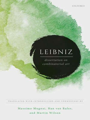 cover image of Leibniz